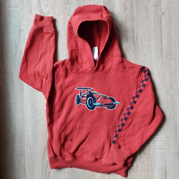 2012 like new Gymboree car hoodie 7-8 years - Picture 6 of 13